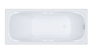 Акриловая ванна Triton Стандарт 165x70 см